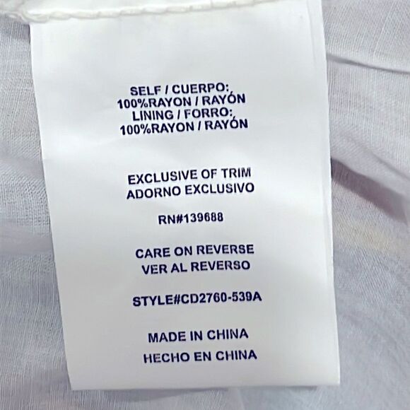 CoCo  jaimeson striped designer dress - Picture 7 of 7